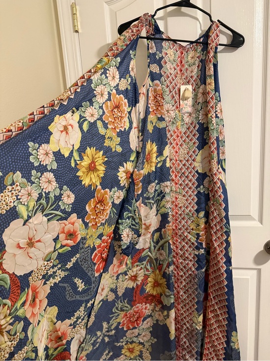Johnny Was Dresses & Skirts - Johnny Was NWT Floral Maxi Dress / Kimono Cover-Up